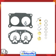 [JDZH] 64D-W0093 Outboard Engine Carburetor Repair Kit 18-7756 for 150V150 Models