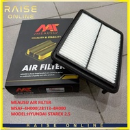 MEAUSU AIR FILTER  MSAF-4H000(28113-4H000)  MODEL:HYUNDAI STAREX 2.5