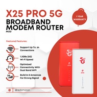 X25 PRO 5G MOD TOWER BROADBAND MODEM WIRELESS ROUTER