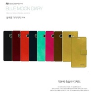 Samsung Galaxy A9/A9 Pro - Goospery Bluemoon Diary Cover Flip Case Cover