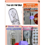 Car Osram Bulb (1Box=10pcs)T10 T15 921 1016 7528 1141 7506 12V Brake