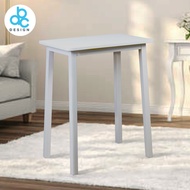 ABC Design โต๊ะรุ่นดีลักซ์/Delux ความสูง 75ซม. โต๊ะกินข้าว/ทำงาน มี 3สี สีขาว/สีเทา/Topไม้