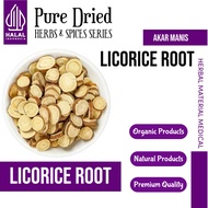 ELIF TEA Sweet Licorice Root: Sliced Licorice Tea (100gr)