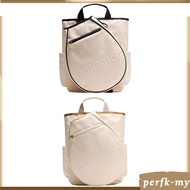 [PerfkMY] Tennis Bag Duffel Backpack for Women Men 19L Daypack 30x15x42cm for Workout Outdoor Activi