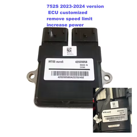 ECU For Benelli 752S 2023 Exists Euro5 MT05.3 AND MT05.2 TRK702 Remove Speed limit