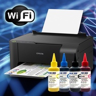 Epson L3250 (Replace L3150) All-in-One WIFI Printers Package with 1 Set Pigment Ink or Art Pigment I