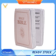 [UTnus9ddL] Faith Bible Pillow,Bible Pillow Book Plush That Opens,Holy Bible Pillow,Holy Bible Pillo