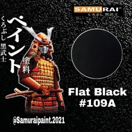 Samurai Paint Flat black 109A Hitam doff cat pilok samurai cet samurai
