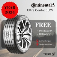 Continental UC7 - YEAR 2024 (195/50 R16) (195 50 16) (195/50R16) (195/50 16)
