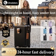 COD⚡20/26/30 Inch Luggage Suitcase Bag Beg Travel Bagasi Roda Trolley USB Charger Luggage 行李箱
