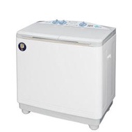 【SANLUX 台灣三洋 】10公斤 雙槽洗衣機 脫水6.5公斤 SW-1068U(10899元)