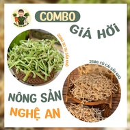 COMBO - Dried radish + Dried chayote