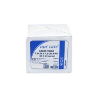 GAUZE SWAB 7.5CM X 7.5CM 8 PLY 15 X 19 MESH