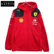 Puma 763422-01 x 法拉利紅色賽車服，M碼（二手）