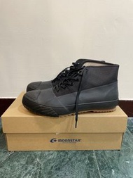 日本 久留米 月星Moonstar職人品牌 雨鞋 ALWEATHER C CHARCOAL 男生雨鞋