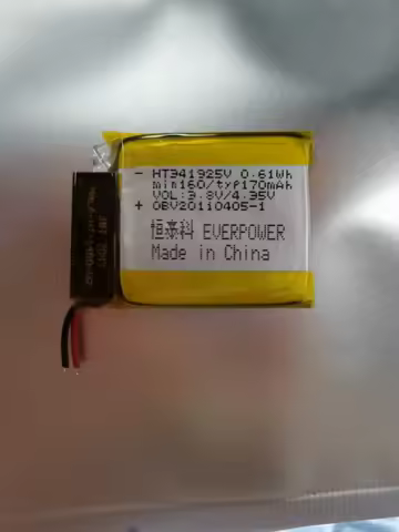 Smart Watch Battery for Huami Amazfit Neo PL341925V HT341925V Bateria