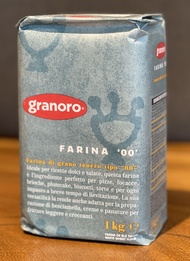 Granoro Farina "00" for Pizza Focaccia Strudel Brioches Plum Cake Biscuits Cakes Apple Pies Bechamel
