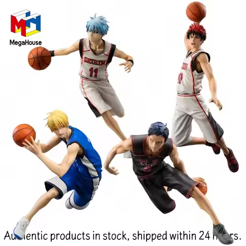 Genuine in stock MegaHouse Kagami Taiga Kuroko Tetsuya Aomine Daiki Kise Ryouta Animation Character 