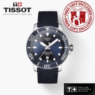 Tissot T120.407.17.041.01 Gent's Seastar 1000 Powermatic 80 Silicium Stainless-steel Watch