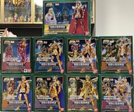 聖鬥士星矢 聖衣神話 海鬥士 海將軍 海皇 全套9隻