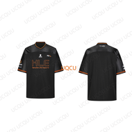 HLE MSI 2026 Official Black Esports Jersey Hanwha Life Team Uniform KANAVI 1 ZEKA 7 GUMAYUSI 98 DELI