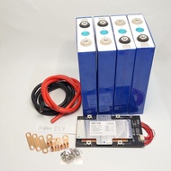 Solar 12V 24V 105Ah lifepo4 battery lithium ion phosphate set rechargeable 300A BMS charger copper b