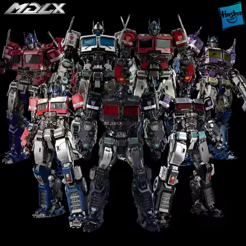 24 Hours Shipping in Stock Transformed Toys Threezero 3A MDLX G1 Commander OP Qingtian OP Pillar Act