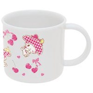 美樂蒂 愛心櫻桃 可用洗碗機塑膠杯 KE4A