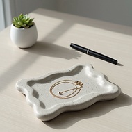 Irregular Rectangle Tray | Square Tray | Concrete Tray | Jewellery tray