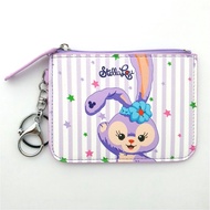 Disney Stellalou Stella Lou Rabbit Bunny Ezlink Card Pass Holder Coin Purse Key Ring