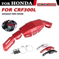 For Honda CRF300L CRF300 L CRF 300 L CRF 300L 2021 2022 2023 2024 Motorcycle Accessories Exhaust Pi