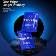 Men's Delay Wipe Natural Mild Gentle Daily 10pcs/Box Tissue Long Lasting Portable Male Private Skin 