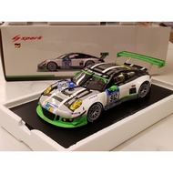$㊋1/18 911 GT3 R spark Porsche GT3R Car Model 2016 Newbergrin 24 Hours #912号 24h nurburgring N24 201