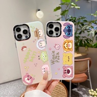 Disney Friends For SamsungS20FE/S21FE/A53 5G/A73 5G Cartoon Cute Transparent TPU case