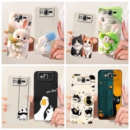 Casing For Samsung Galaxy J2 Prime Case G532F G532M Cute Cartoon Rabbit Cat Shockproof Shell For Gal