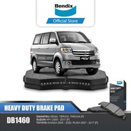 Bendix Kampas Rem Mobil Suzui APV 2005-2017 DB1460HD