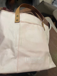 Brompton Tote Bag (絕版粉紅色）