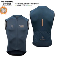 Fleece Cycling Outdoor Vest Warm Cold-Proof Vest Bicycle Jacket Road Vest Thickened Vest Men's Vest