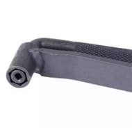 [031] B2-4 Motorcycle Valve Wrench Size 9 Hard Work Genuine Cr-V Grade Steel T-031