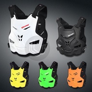 Motorcycle Chest Back Armor Vest Motorbik Motocross Armor Vest Chest Gear Parts Protective Shoulder 
