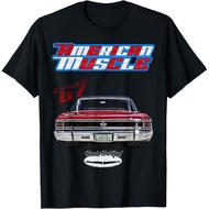 Men's cotton T-shirt 1967 Chevelle,Muscle Car,SS454,SS427,SS396,Hotrod,drag race T-Shirt Fast Shippi