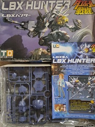 Lbx hunter 紙箱戰記 bandai模型