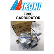 FR80 CARBURATOR MIKUNI FR80 CARBURETOR YB100 CARBURATOR YAMAHA YB100 YG1 OLD MOTOR