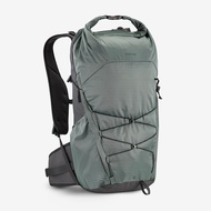 QUECHUA Mountain hiking backpack MH500 LIGHT 22 L - Green