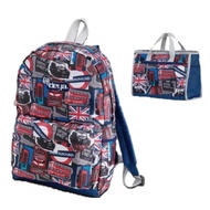 Second-Hand 80% New deya Oxford Fashion Two-Stack Backpack/Magic Bag