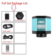 กล้องจุลทรรศน์4K กล้องจุลทรรศน์ดิจิตอล48MP สำหรับอุปกรณ์อิเล็กทรอนิกส์ USB กล้องอุตสาหกรรม HDMI 1-18