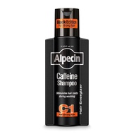 Alpecin Caffeine Shampoo C1 Black Version Contains Thick Deodorant 8.45oz I Hair Performance Enhance