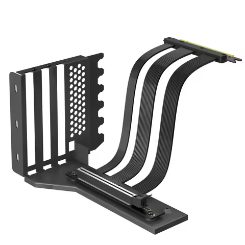 PCIe 5.0 GPU Support Bracket for 2-Slot GPU Vertical Mount, RTX5090(Ti) RX9070(XT) GPU Ready, PC Cas