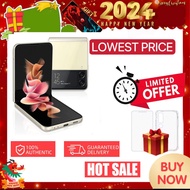 3Month Warranty Samsung Galaxy Z Flip 3 Flip3 5G F711U1 6.7" 8GB 128GB Original Secondhand Phone 95%