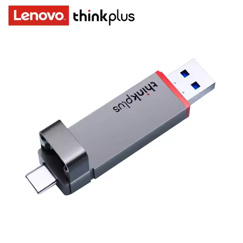 Thinkplus TU200 Protable Solid State USB Disk 128GB 256GB 512GB 1TB USB3.2/Type-C Dual-port Por Soli